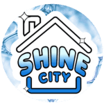Shine City Surrey Pressure Washing Logo