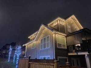 Langley Christmas Light Installation