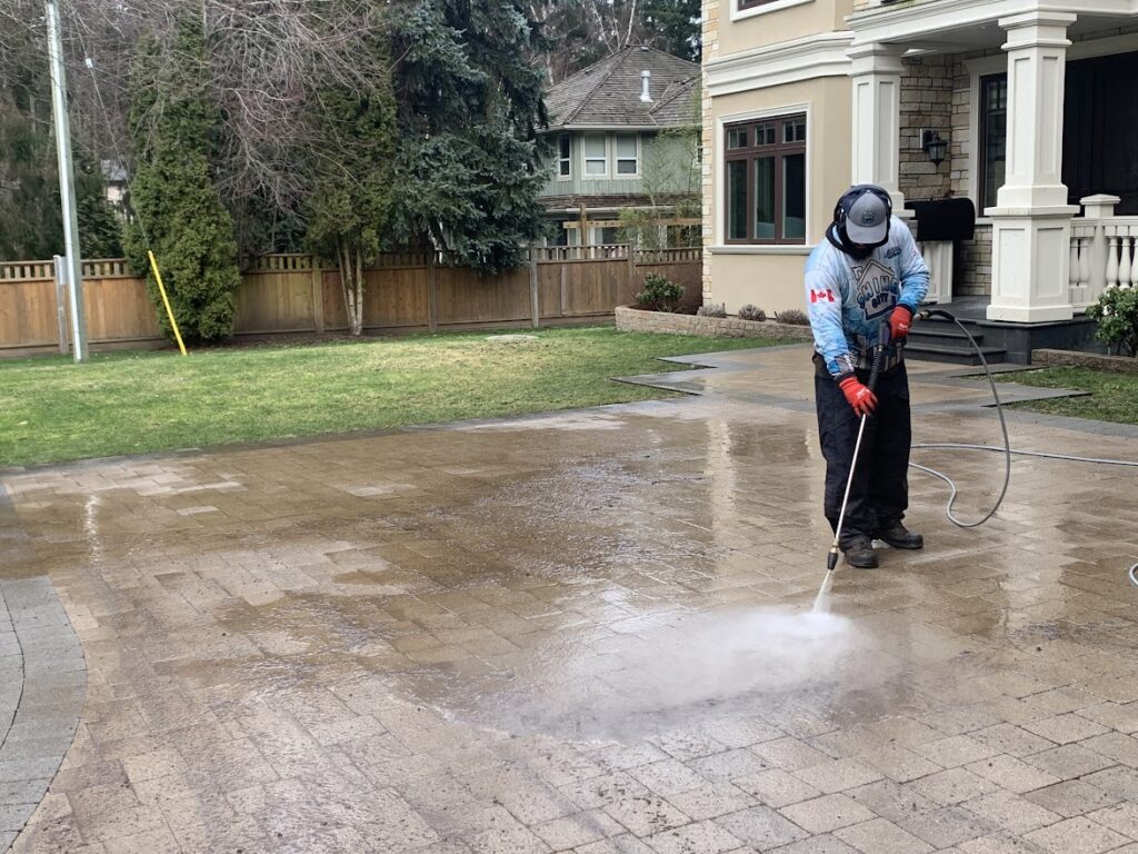 Abbotsford exterior cleaning