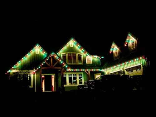 Burnaby Christmas Light Installation