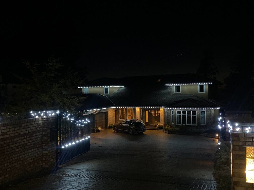 Vancouver Christmas Light Installation