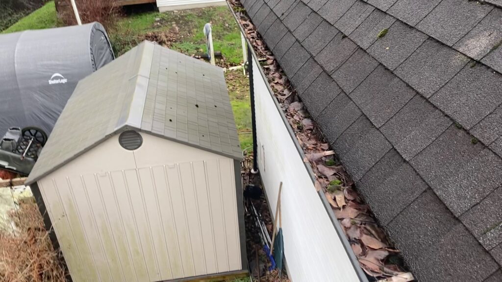 Burnaby gutter cleaning