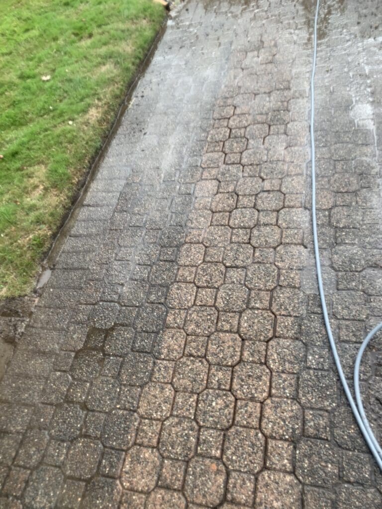 New westminster pressure washing