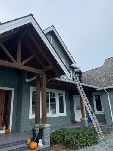 Chilliwack Christmas Light Installation