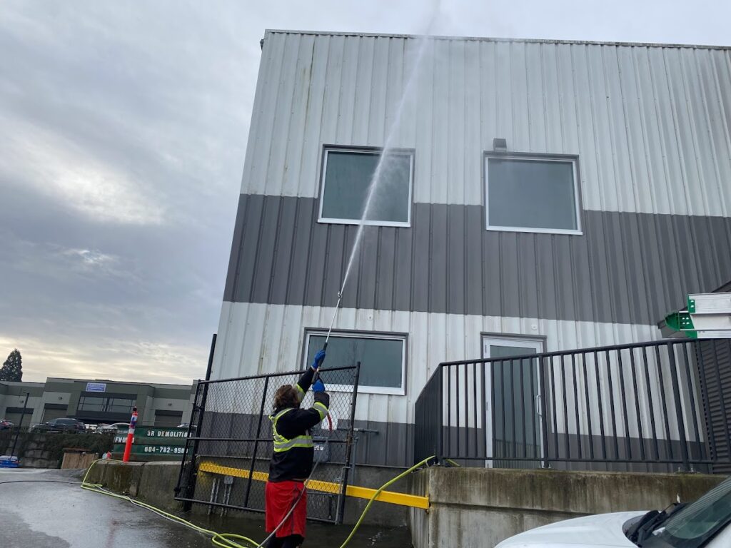 Langley Commercial Pressure Washing