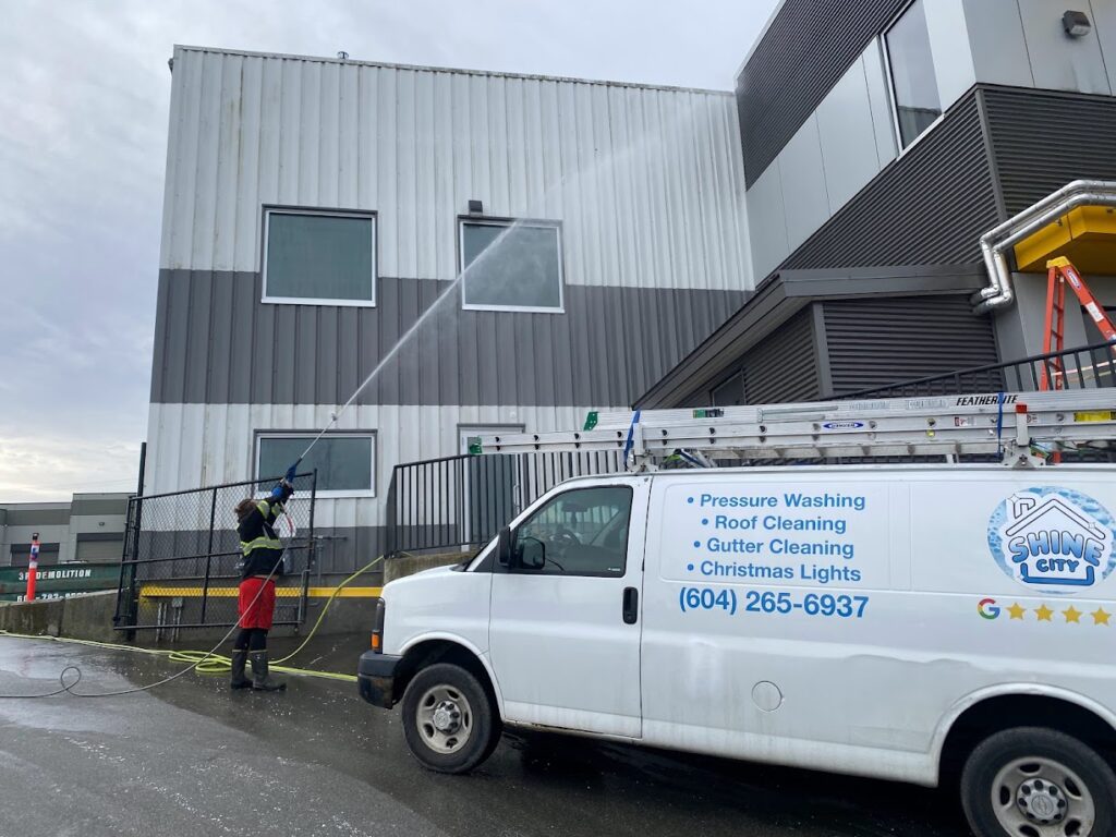Burnaby Commercial Pressure Washing