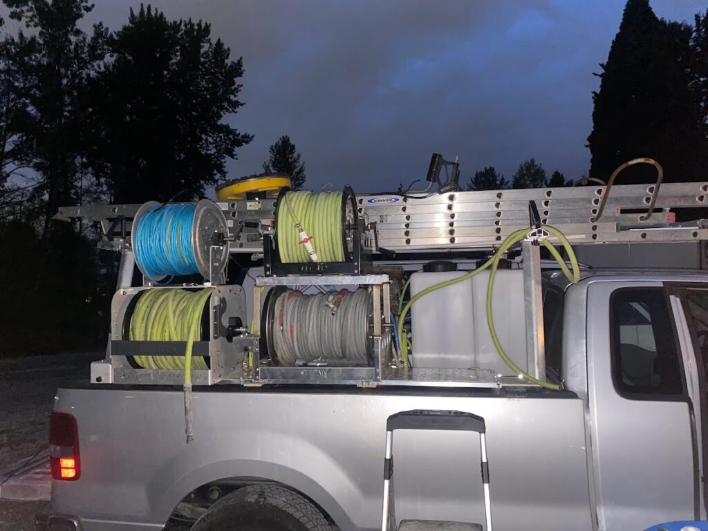 New Westminster Commercial Pressure Washing Services