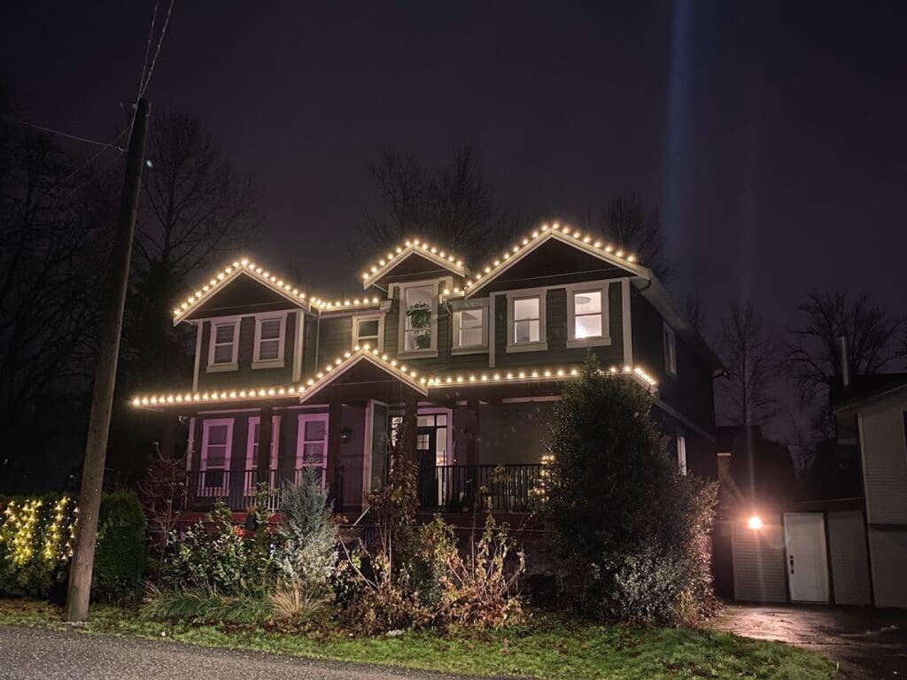 Abbotsford Christmas Light Installation